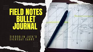 Field Notes Bullet Journal 8 [upl. by Anabelle335]