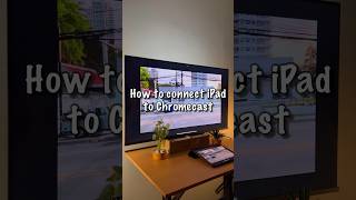 How to Connect iPad to Chromecast using DoCast [upl. by Slrahc]