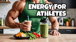 Title Plant Based for Athletes How to Get Enough Protein amp Energy [upl. by Nogam635]