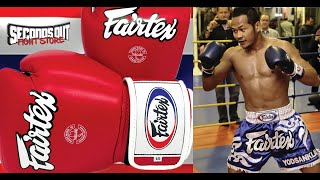 Fairtex BGV1 Boxing Gloves Review  One of Thailands All Time Classic Muay Thai Gloves [upl. by Cleti]