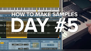 How To LOOP SAMPLES Kontakt  Logic Sampler [upl. by Stubstad]