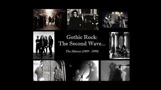 Gothic Rock  The Second Wave 1989  1999 [upl. by Bridget]