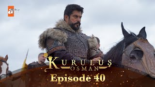 Kurulus Osman Urdu I Season 6  Episode 40 [upl. by Callas]