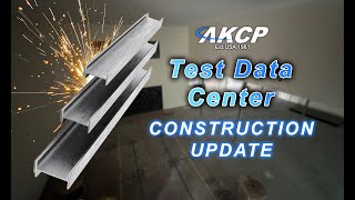 AKCP  Data Center Construction Update [upl. by Ardie]