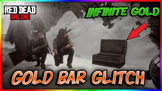 🔥UPDATED🔥 INFINITE GOLD BAR GLITCH RDR2 ONLINE RED DEAD ONLINE RED DEAD REDEMPTION 2 ONLINE [upl. by Moises]