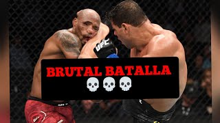 dos FISICULTURISTAS EN UFC PAULO COSTA vs YOEL ROMERO ANALISIS ÉPICO [upl. by Veronika]