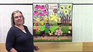 Go Tell It at the Quilt Show interview with Jane Hann Morey [upl. by Noynek]