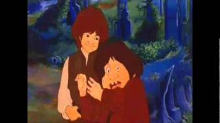 LOTR Cartoon  Sam quotOh Hoorayquot [upl. by Ahsiei]