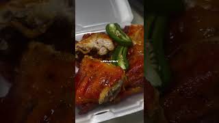 Food truck life🔥❤️ bbq food chicken [upl. by Kcinomod]