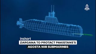 Aselsan’s Zargana To Protect Pakistan’s Agosta 90B Submarines Against Torpedoes  InShort [upl. by Stratton]