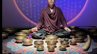 Tibetan Bowls Meditation Serenadesingingbowlmeditationmusicsoundbathssleep [upl. by Larrisa311]