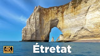 Étretat Complete Guide For The Chalk Cliffs in Normandy France [upl. by Town]