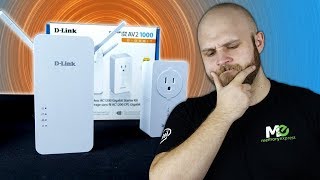 EXTEND YOUR HOME NETWORK  EASY  DLink Powerline [upl. by Sivaj]