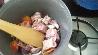 Sinigang sa Calamansi simple recipe [upl. by Elinad]