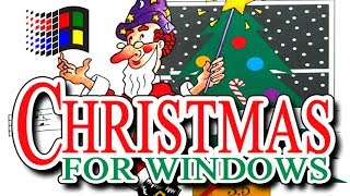 LGR  Christmas for Windows  Software Review [upl. by Ttennaej]