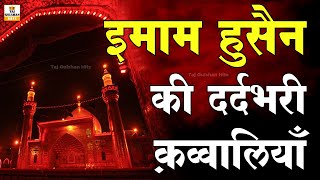 मोहर्रम कव्वाली 2024  Imam Hussain Qawwali  Karbala Qawwali 2024  Muharram ki Dard Bhari Qawwali [upl. by Suiratnauq469]