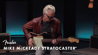 Exploring the Mike McCready Stratocaster  Artist Signature Series  Fender [upl. by Valentijn]