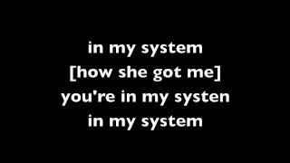 Tinchy Stryder  In my system LYRICSmov [upl. by Yreffej]