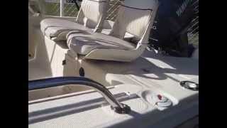 1998 Scout 162 Sportfish Center Console [upl. by Dall]