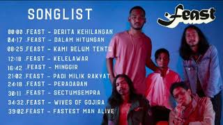 Feast FULL ALBUM  10 Lagu Feast Terbaik [upl. by Carboni606]