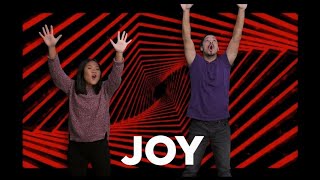 Christmas Worship  Joy by LifeChurchWorship with Motions amp Lyrics by LCLifeKids Konnect [upl. by Weil]