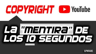 Copyright en Youtube Los 10 segundos y el uso justo en youtube [upl. by Pich]