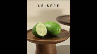 How to Elevate Your Baking Decor with a Handcrafted Acacia Wood cakestand kitchendecor leisfre [upl. by Hola]