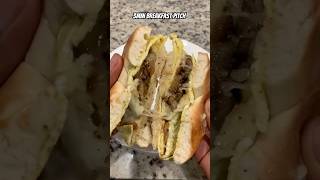 Top Breakfast Expert Reveals the ONE PAN BAGEL SANDWICH Recipe [upl. by Izawa]