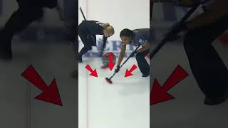 Curling is an Olympic sport 🤩 [upl. by Amitaf]