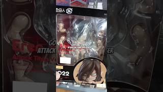 Good Smile Company Attack on Titans Eren Yeager attackontitan anime toys [upl. by Corvin]