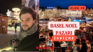 İsviçrede Noel  Basel Noel Pazarı [upl. by Terina]