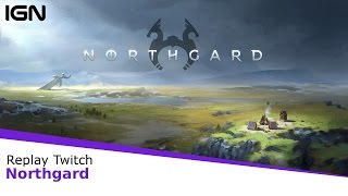 Northgard  replay de notre live Twitch coup de coeur [upl. by Maribeth522]