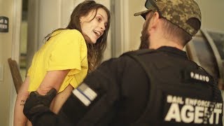 GIRLFRIEND ARRESTED TRYING TO HIDE BOYFRIEND [upl. by Ofella561]