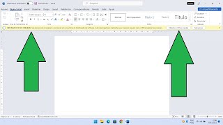 Remover a mensagem Obtenha o Office Original mesmo o Office estando ativado Tarja amarela [upl. by Saundra]