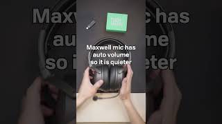 Testing the Audeze Maxwell Mic and AI Noise Reduction Feature [upl. by Medor610]