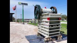 Lippmann 50x62 jaw crusher at McCourt Equipment [upl. by Eirameinna]