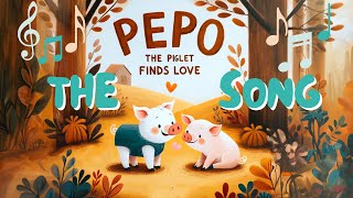 Pepo The Piglet Finds Love  Kids Song [upl. by Ynabe692]