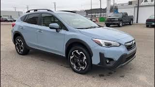 2022 Subaru Crosstrek Limited wEyesight  Rally Subaru Subaru Dealer Edmonton PreOwnedCertified [upl. by Shela]