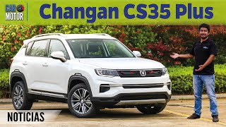 Changan CS35 Plus 2020  Una generación más avanzada  Car Motor [upl. by Arracahs427]