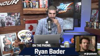 Ryan Bader Im More Dangerous for Daniel Cormier Than Gustafsson [upl. by Norraj]