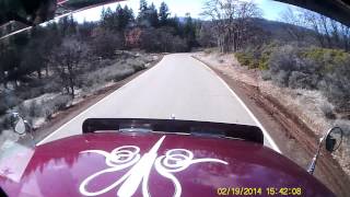 Drive to Dicalite Mine Burney California [upl. by Rubinstein943]