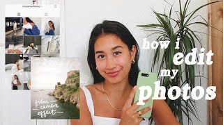 how I edit my instagrams amp quotfilmquot photo effect [upl. by Anerys]