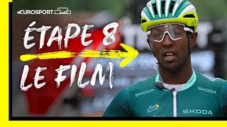 TOUR DE FRANCE 2024  Girmay remet ça Pogacar reste en jaune  Le résumé de la 8e étape [upl. by Acirederf]