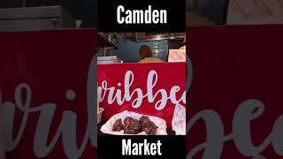 Camden Market Food Stall Caribbean Cuisine Video by hartleysTv  YouTube 🥂 [upl. by Ayana]