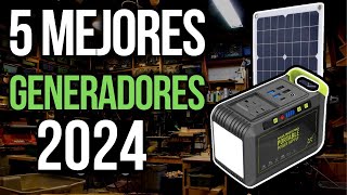 Los 5 mejores generadores eléctricos 2024 [upl. by Amalle100]