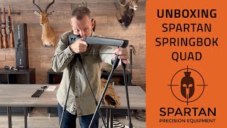 Spartan Springbok Quad unboxing [upl. by Bust]