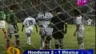 mexico vs honduras en el morazan 21101996 [upl. by Jazmin234]