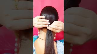 Quick Super Easy Bun Hairstyle बनाने में बहुत ही आसान और सही तरीका [upl. by Einahpad]