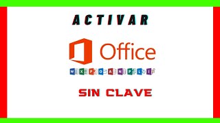 Como activar Microsoft Office Método Facil 2024 [upl. by Aitercul450]