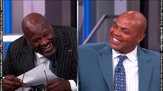 Shaq couldnt stop laughing at this 🤣 [upl. by Sil]